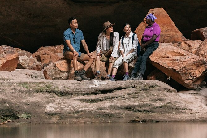 Bungle Bungle day trek from Halls Creek - Fly, 4wd, Trek - Meet your guides on country: stories, sand drawing, and singing