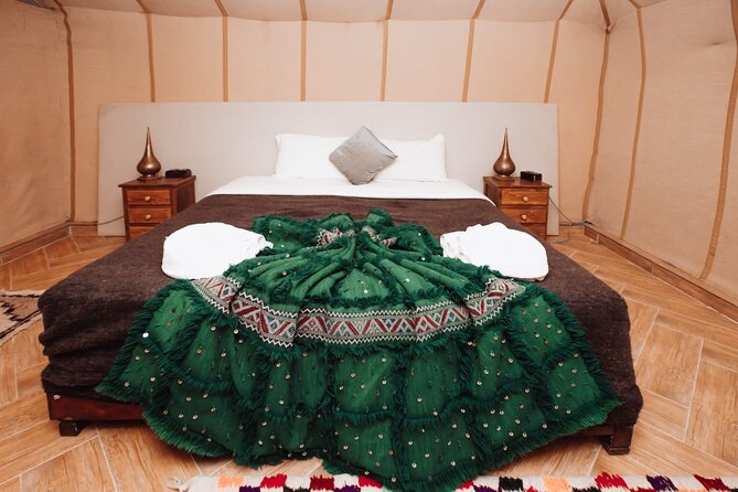 Camel Trek and Overnight Stay Desert in Merzouga - Meeting point at 5:00 pm near Ksar Tanamouste