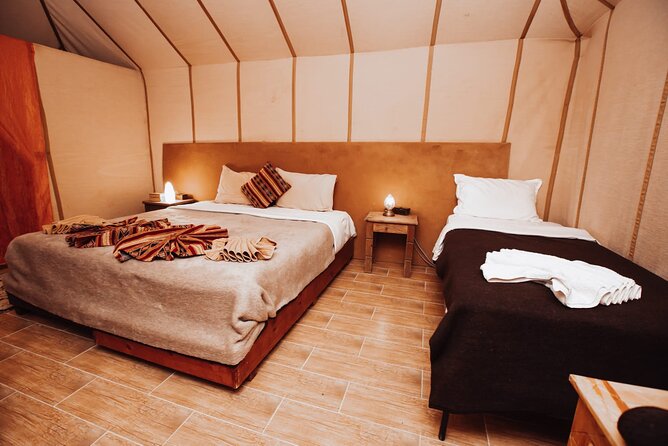 Camel Trek and Overnight Stay Desert in Merzouga - Camp night in Berber tents: dinner, music, and the stars