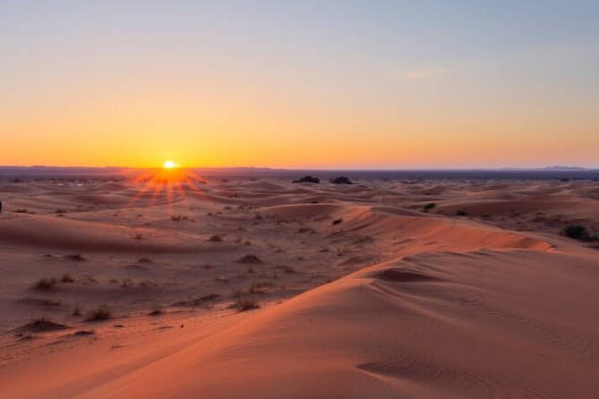 Camel Trekking & 1 Night in Merzouga Desert Camp - Day 2: sunrise, panoramic breakfast, and the return ride