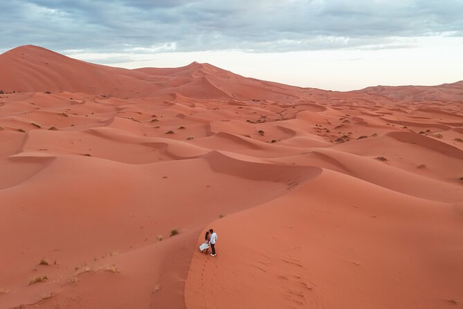 Camel Trekking & 1 Night in Merzouga Desert Camp - Camel trekking through Erg Chebbi dunes: more than a photo ride