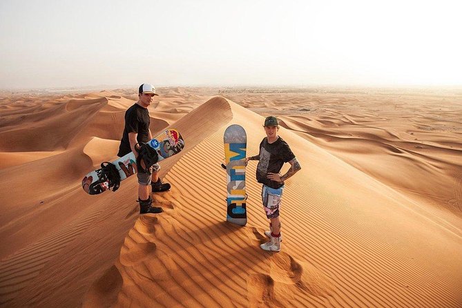 Camel Trekking and Morning Safari with Sand Boarding - Sunrise and the photographer-guided photo stop