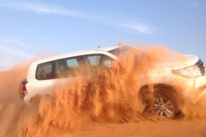 Camel Trekking and Morning Safari with Sand Boarding - Refreshments and the small comforts that matter
