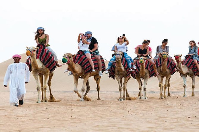 Camel Trekking and Morning Safari with Sand Boarding - The ride in: comfortable Land Cruiser, real desert driving