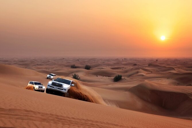 Camel Trekking Dubai with Dune Bashing and Sand Boarding - Key reasons to do this morning desert combo