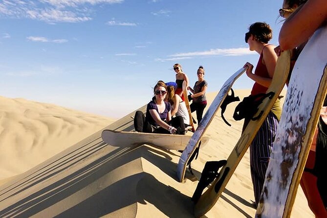 Camel Trekking Dubai with Dune Bashing and Sand Boarding - Sand boarding: fun, but you need the right expectations