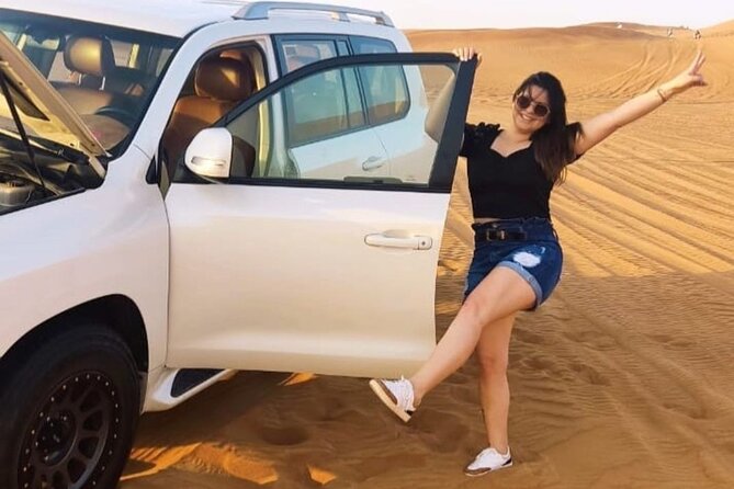 Camel Trekking in Dubai Desert with BBQ and Live Shows - BBQ Dinner With Belly Dance, Tanura, and Fire Show
