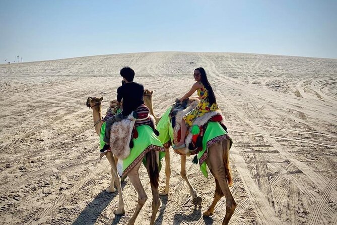 Camel trekking on the Dunes with Sunset - Sealing Beach First Hour: Ocean Views Before the Dunes
