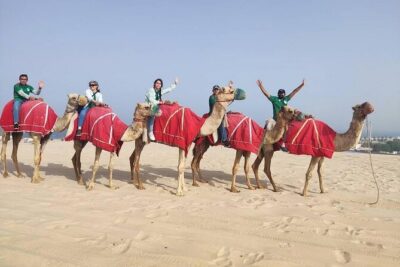 Camel trekking on the Dunes with Sunset - The 30-Minute Camel Ride: How to Enjoy the Motion