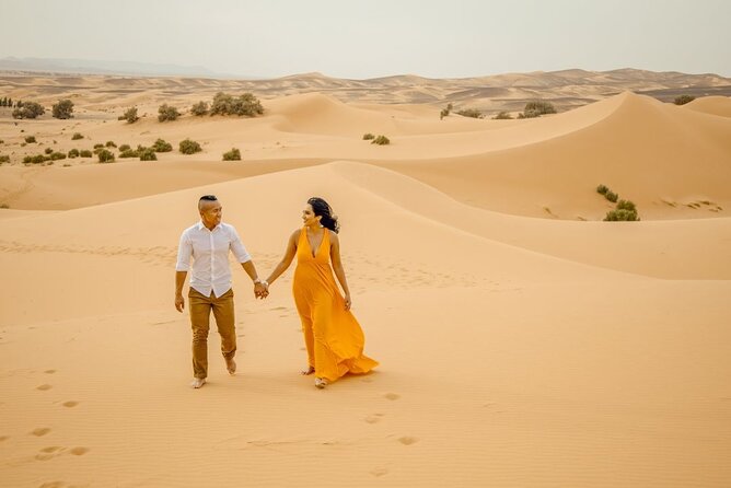 Camel trekking overnight in Merzouga desert camp - Erg Chebbi camel trekking at 5 pm: sunset timing that actually works