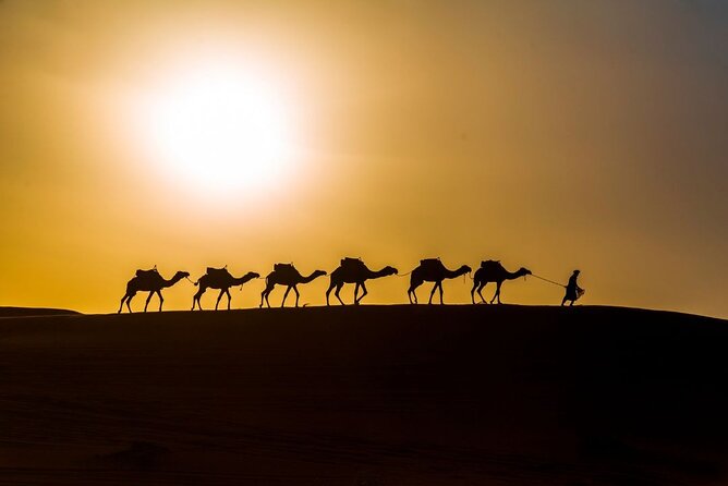 Camel trekking overnight in Merzouga desert camp - What to pack for sand, cold nights, and camel comfort