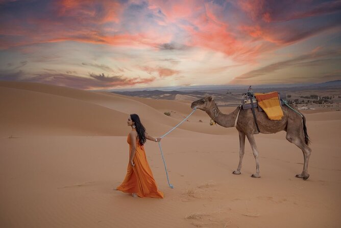 Camel trekking overnight in Merzouga desert camp - Should you book this Merzouga camel trekking overnight?