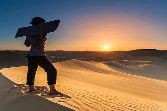 Camel trekking overnight in Merzouga desert camp - Day 2 sunrise ride and breakfast, then back to town