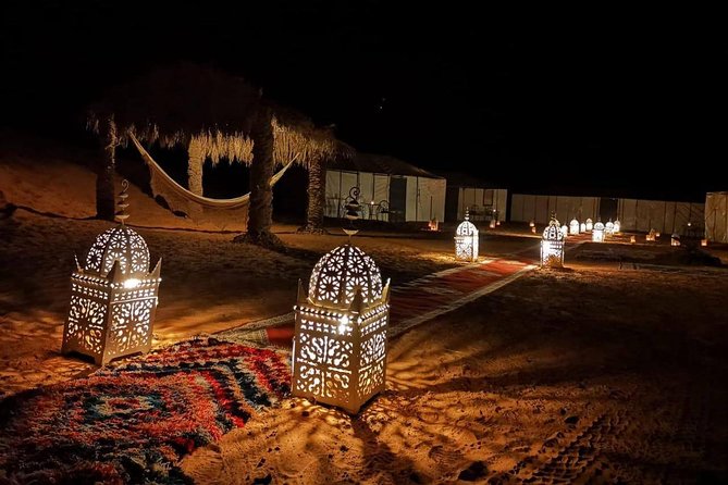 Camel Trekking & Overnight Luxury Camp - Key Highlights at a Glance