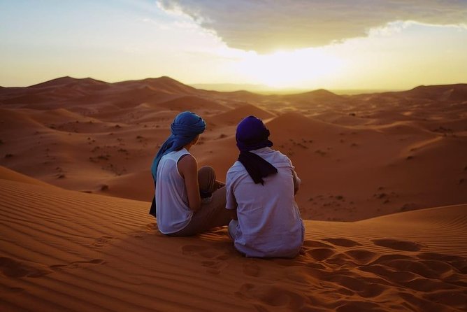 Camel Trekking & Overnight Luxury Camp - Night Camp in the Sahara: Private Tent Comfort, Nomad Atmosphere