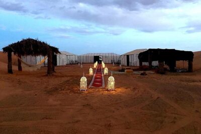 Camel Trekking & Overnight Luxury Camp - The Camel Trek: What 1 Hour 15 Minutes Into the Dunes Feels Like
