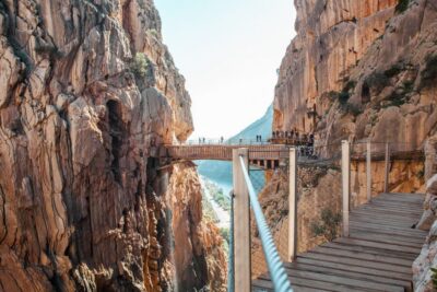 Caminito del Rey: Trekking Tour with Hiking Guide - El Kiosko meeting point and the 3.5-hour flow
