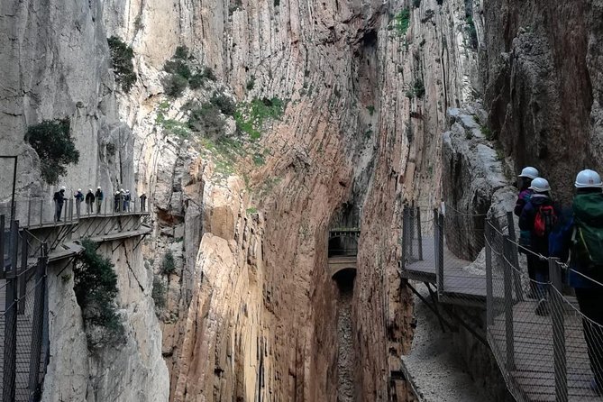 Caminito del Rey Trekking Walkway - How long is it, and what the one-way ending means for your plans