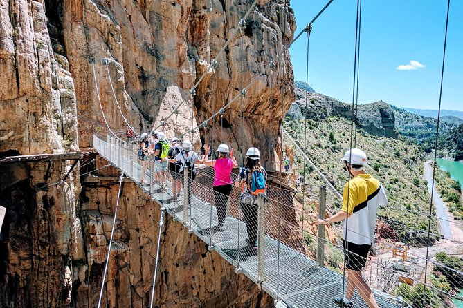 Caminito del Rey Trekking Walkway - Timing hiccups and crowd realities: what to watch on the day