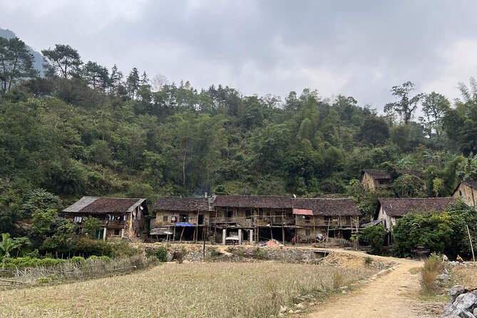 Cao Bang Easy Trekking Tours 2Days/1Night Ban Gioc Waterfall ET1 - The middle of Day 1: terraces, forest, streams, and a real lunch break