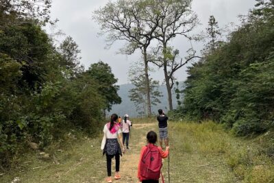 Cao Bang Easy Trekking Tours 2Days/1Night Ban Gioc Waterfall ET1 - Day 1 in Khuoi Ki stone village: the homestay vibe and first taste of Cao Bang