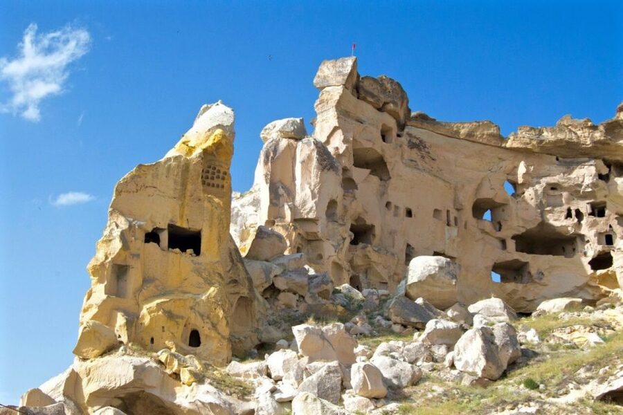 Cappadocia: Red Valley Trek and Kaymakli Underground City - Key highlights you’ll feel the most