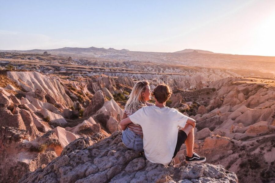 Cappadocia: Red Valley Trek and Kaymakli Underground City - A day that blends Red Valley hiking with Kaymaklı underground exploring