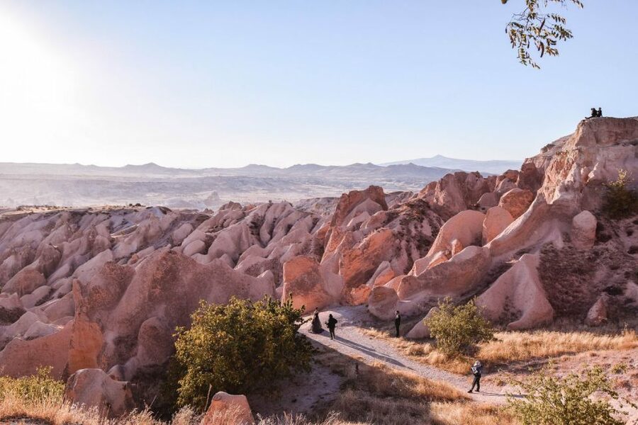 Cappadocia: Red Valley Trek and Kaymakli Underground City - Pickup, timing, and why the day feels efficient