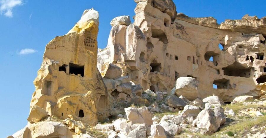 Cappadocia: Red Valley Trek and Kaymakli Underground City - Price and value of a $71 small-group Cappadocia day