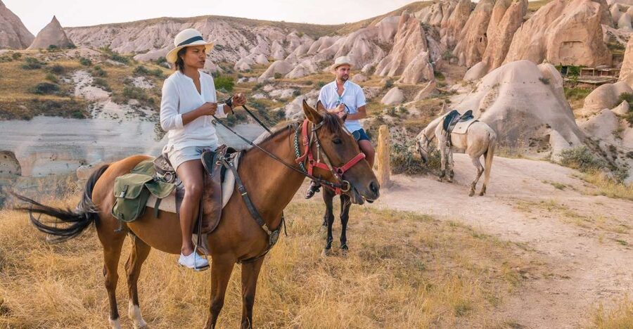 Cappadocia: Sunset Horse Trek Through the Valleys - Hotel pickup to the ranch: making the start easy