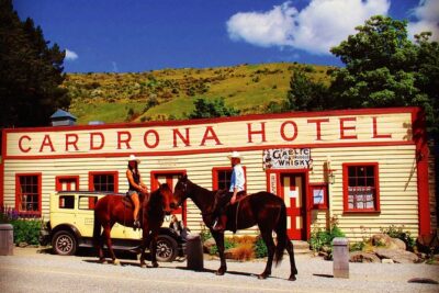 Cardrona High Country Pub Trail Horse Riding Trek (Intermediate+) - Your Route: Mountains Up, River Over, Then Back Along the Cardrona