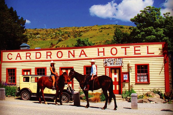 Cardrona High Country Pub Trail Horse Riding Trek (Intermediate+) - Your Route: Mountains Up, River Over, Then Back Along the Cardrona