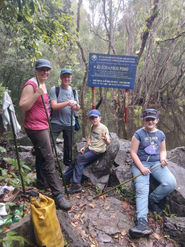 Cat Ba National Park Full Day Guide Tour Trekking & Kayaking - Viet Hai Village lunch and the easy way to explore like a local
