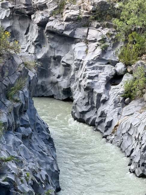 Catania: Etna 3000m and Alcantara Gorges Trek with Pickup - Key highlights you’ll feel right away
