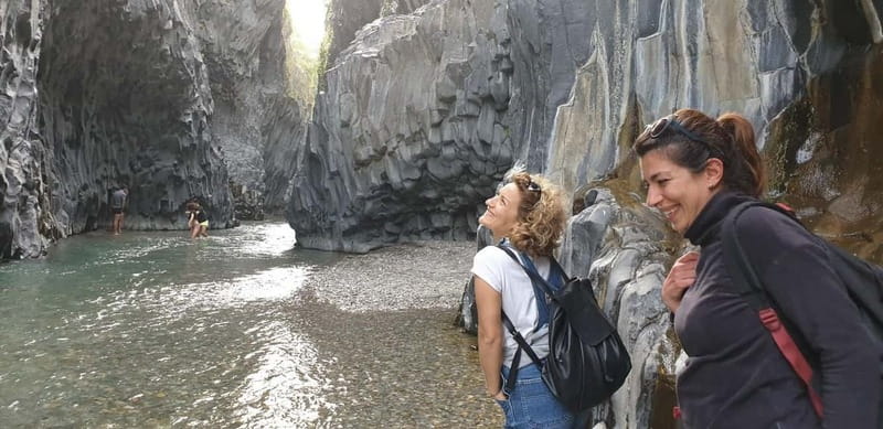 Catania: Etna 3000m and Alcantara Gorges Trek with Pickup - Etna Observatory: a stop that improves the whole day
