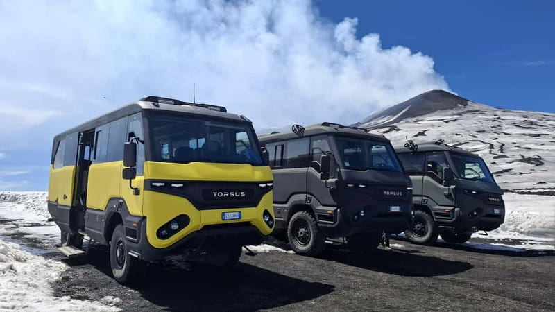 Catania: Etna 3000m and Alcantara Gorges Trek with Pickup - Pickup in Catania, Taormina, and Naxos: less hassle, more daylight