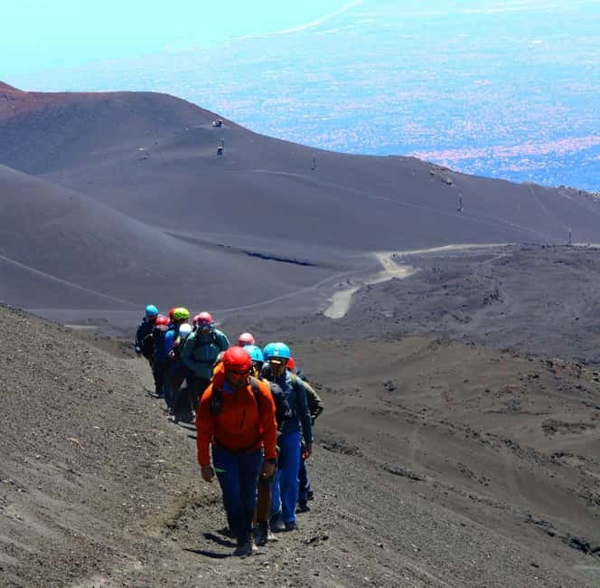 Catania, Etna trekking with guide and cable car at 3000 meters + transfer available - Key highlights worth knowing