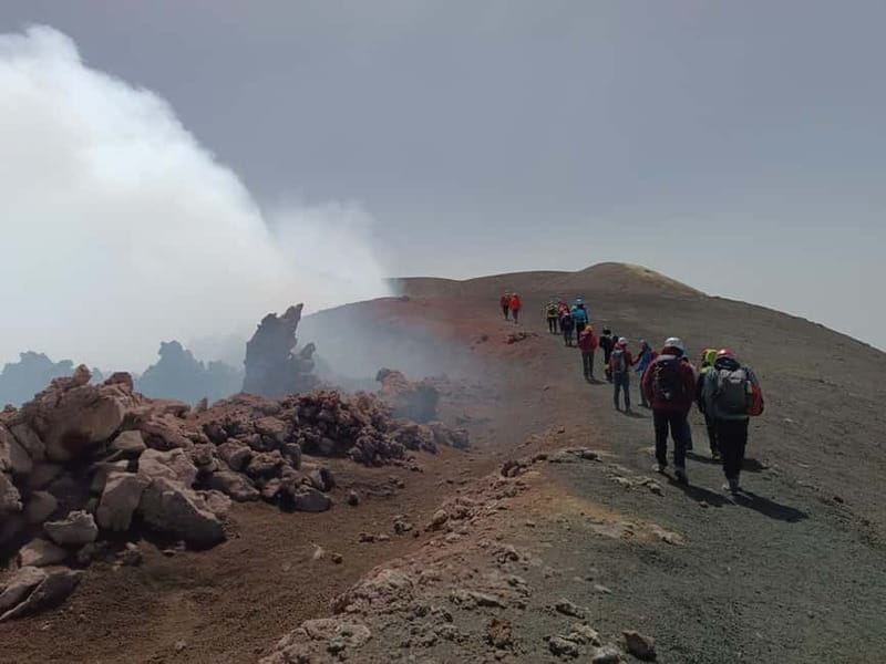 Catania, Etna trekking with guide and cable car at 3000 meters + transfer available - Why this Etna trek feels like the real thing