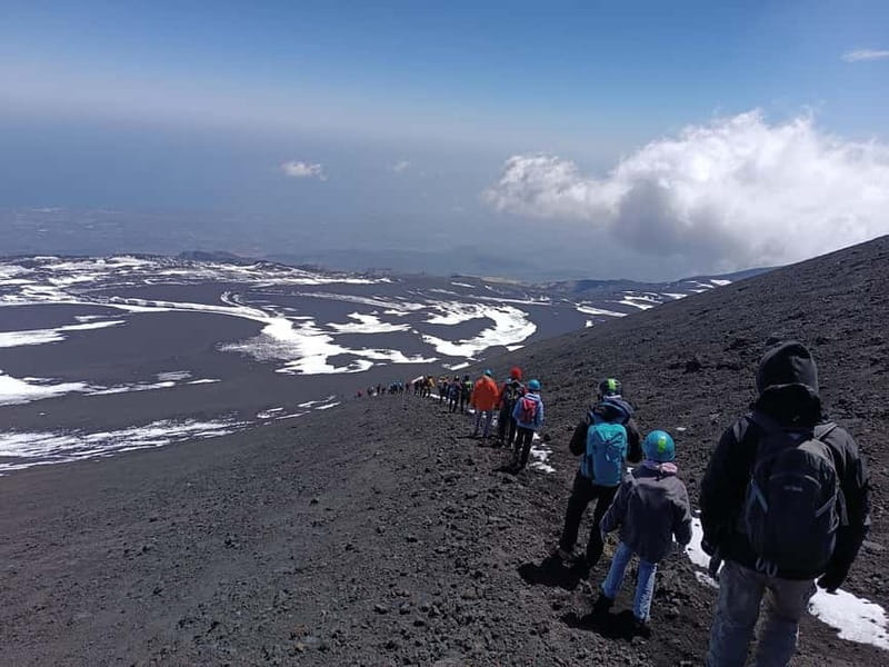 Catania, Etna trekking with guide and cable car at 3000 meters + transfer available - Barbagallo craters: seeing the 2002/03 eruption up close