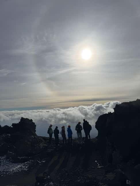Catania, Etna trekking with guide and cable car at 3000 meters + transfer available - Getting to the Sapienza area and the cable car jump