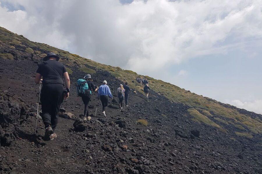 Catania: Mount Etna Trekking Trip off the Tourist Path - Climbing at Altitude: What the Hike Feels Like (and Why Poles Help)