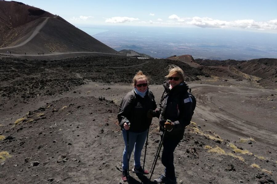 Catania: Mount Etna Trekking Trip off the Tourist Path - Silvestri Craters Stop: A Brief Reset Before the Final Drive