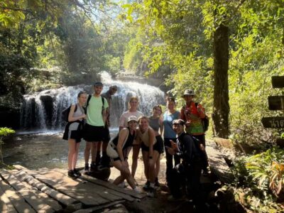 Chiang Mai: 1-Day Trekking Experience to Village & Waterfall - The Trek Begins: Jungle Walks, Farmland Views, and Mountain Air