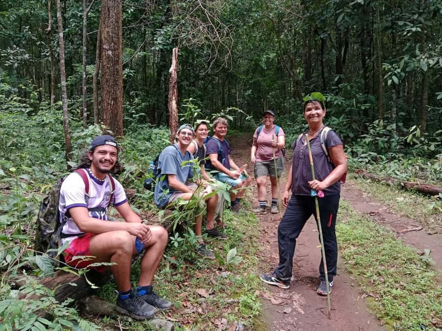 Chiang Mai: 1-Day Trekking Experience to Village & Waterfall - Waterfall Time: Swimming, Picnic Lunch, and Cooling Off on Purpose
