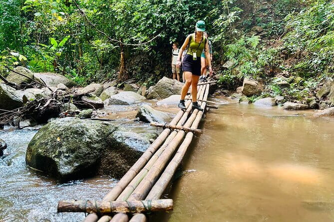 Chiang Mai 2-Day Jungle Adventure: Trekking, Tubing & Waterfalls - Pickup, base camp, and what happens before you get wet