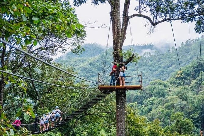 Chiang Mai 2-Day Jungle Adventure: Trekking, Tubing & Waterfalls - Lunch at base camp: fuel that keeps the second half fun