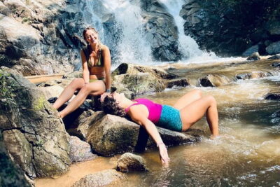 Chiang Mai 2-Day Jungle Adventure: Trekking, Tubing & Waterfalls - Tard Mok Waterfall trek: the payoff is the destination swim