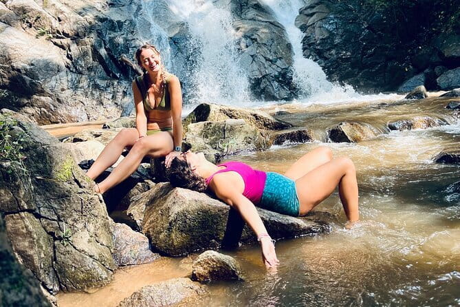 Chiang Mai 2-Day Jungle Adventure: Trekking, Tubing & Waterfalls - Tard Mok Waterfall trek: the payoff is the destination swim