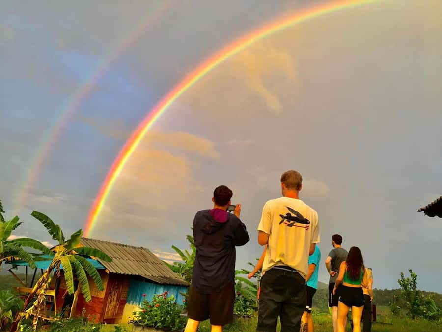 Chiang Mai: 2-Day Jungle Trek with Elephant Farm & Raft Ride - Where You Start: Pickup Timing and the Old Town Meeting Point