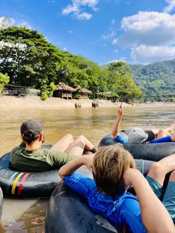 Chiang Mai 2-Day: Trekking, Tubing, Waterfalls & Elephant - Price and What You Really Get for $107